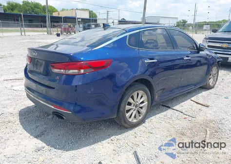 2018 Kia Optima S из США, поврежденный, VIN 5XXGT4L38JG242425